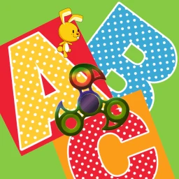 Biểu tượng Spinner Kids Letters & Numbers